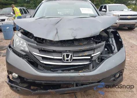 2014 Honda Cr-V Ex-L из США, поврежденный, VIN 5J6RM4H7XEL038968